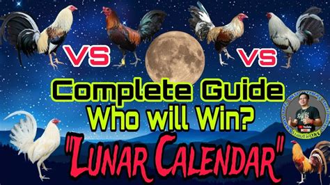 rolly ramos lunar calendar|ROLLY RAMOS: LUNAR COCKING CALENDAR .